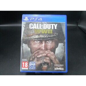 Call of Duty WWII Sony PlayStation 4 COD WW2‎ World War 2 PS4